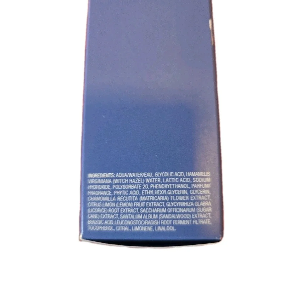 OLEHENRIKSEN Glow2fOH Dark Spot Toner • 7% High Potency AHA'S 6.5 fl oz • Sealed